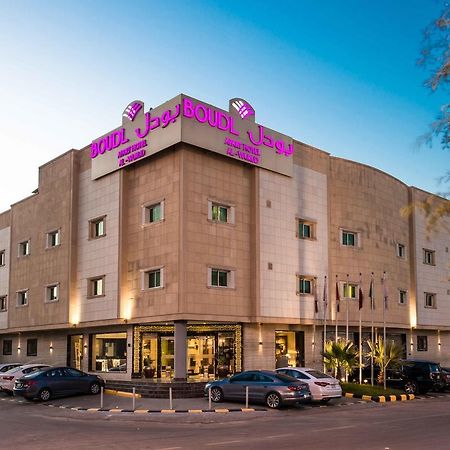 Boudl Al Woroud Aparthotel Riade Exterior foto