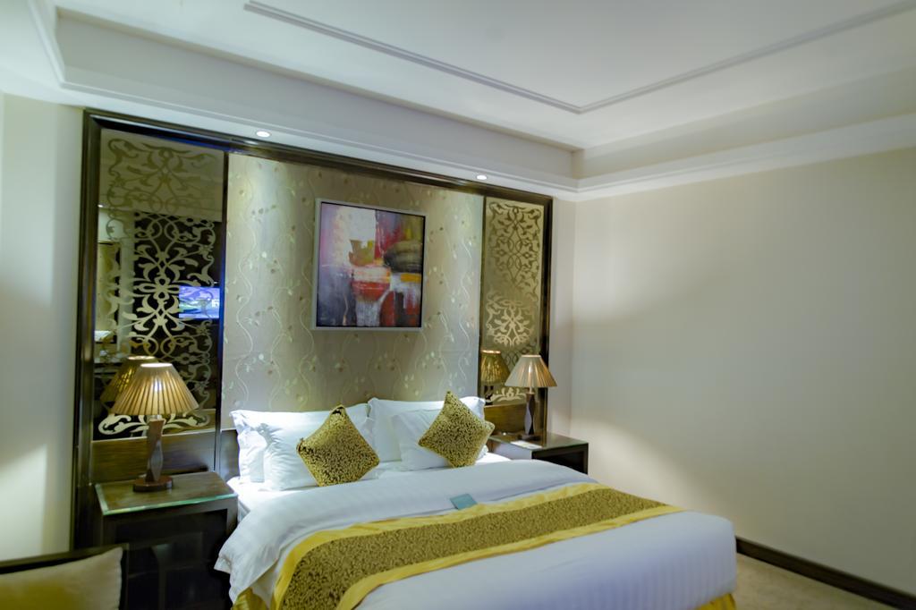 Boudl Al Woroud Aparthotel Riade Exterior foto