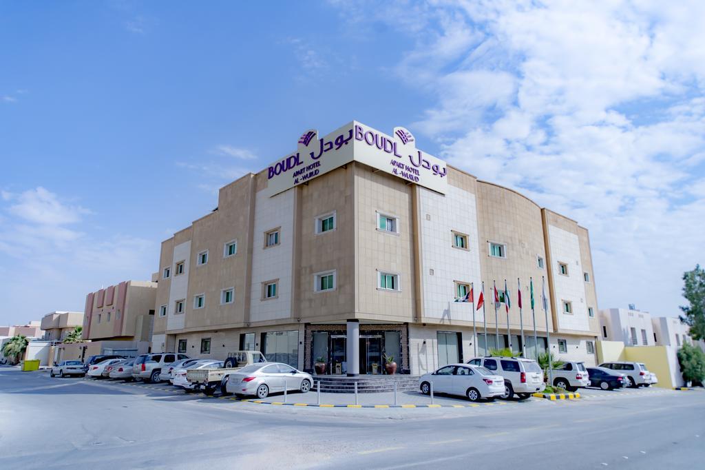 Boudl Al Woroud Aparthotel Riade Exterior foto