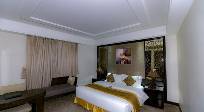 Boudl Al Woroud Aparthotel Riade Exterior foto
