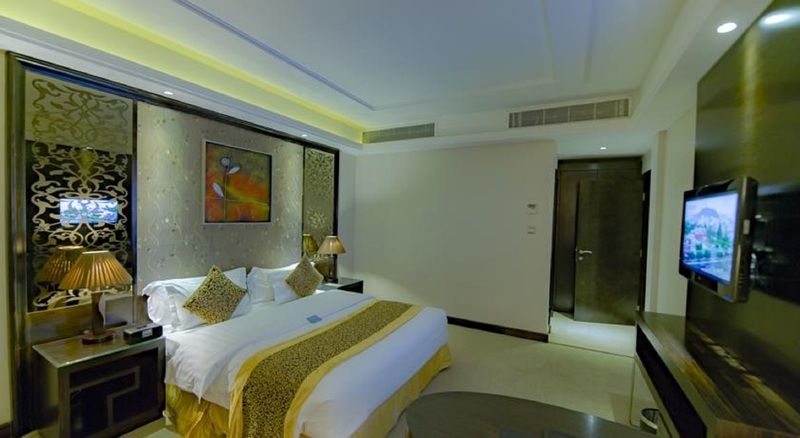 Boudl Al Woroud Aparthotel Riade Exterior foto