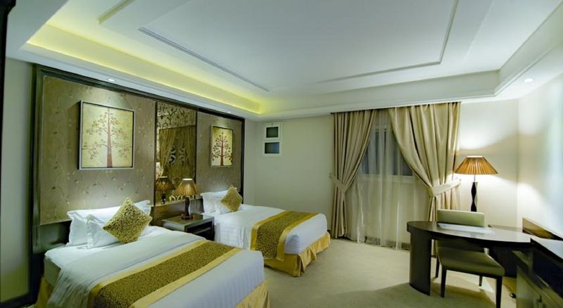 Boudl Al Woroud Aparthotel Riade Exterior foto