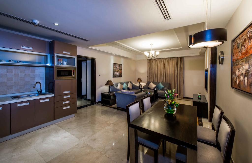 Boudl Al Woroud Aparthotel Riade Exterior foto