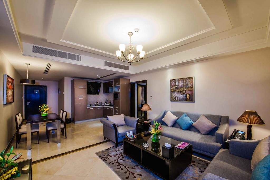 Boudl Al Woroud Aparthotel Riade Exterior foto