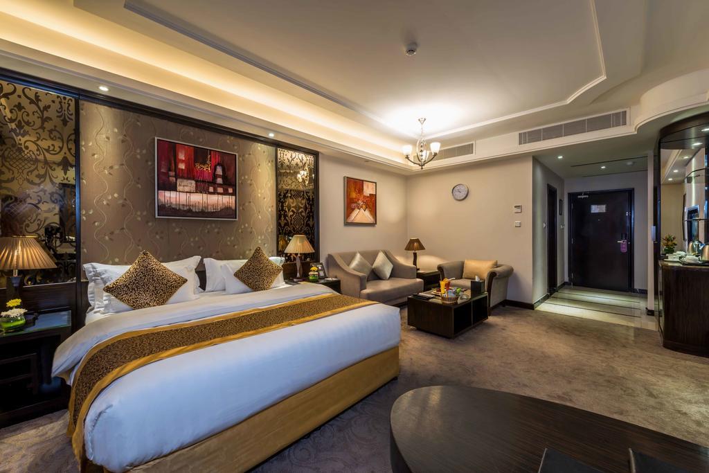Boudl Al Woroud Aparthotel Riade Exterior foto