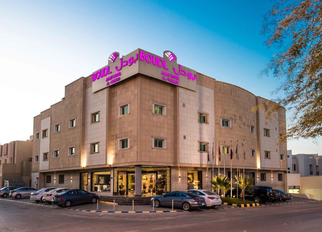 Boudl Al Woroud Aparthotel Riade Exterior foto