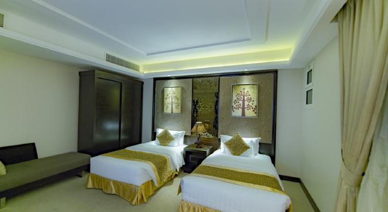Boudl Al Woroud Aparthotel Riade Exterior foto