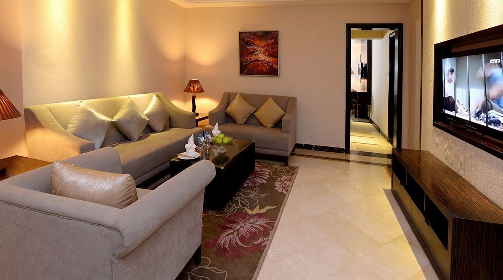 Boudl Al Woroud Aparthotel Riade Exterior foto