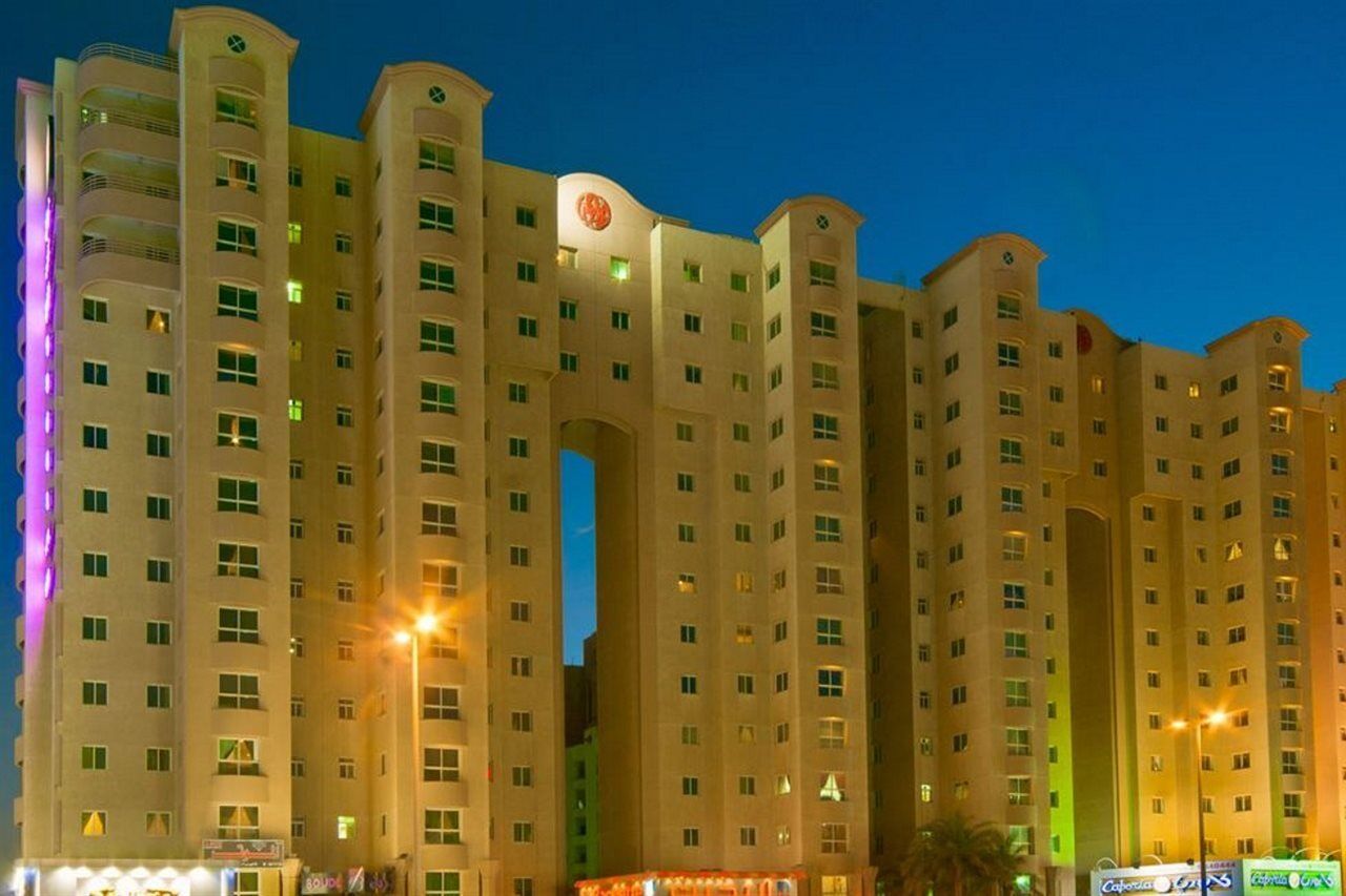 Boudl Al Woroud Aparthotel Riade Exterior foto