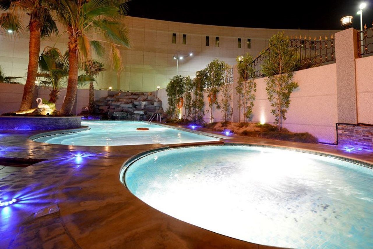 Boudl Al Woroud Aparthotel Riade Exterior foto